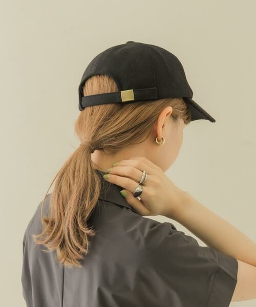 SMELLY / スメリー キャップ | 2WAYメルトンキャップ | 詳細9