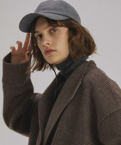 SMELLY / スメリー キャップ | 2WAYメルトンキャップ | 詳細16