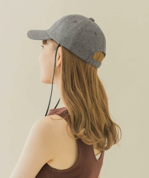 SMELLY / スメリー キャップ | 2WAYメルトンキャップ | 詳細25