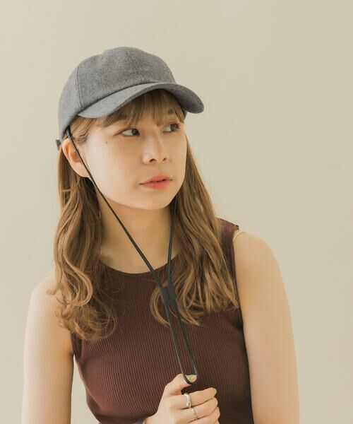 SMELLY / スメリー キャップ | 2WAYメルトンキャップ | 詳細26