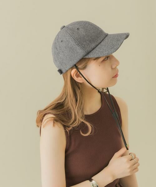 SMELLY / スメリー キャップ | 2WAYメルトンキャップ | 詳細27