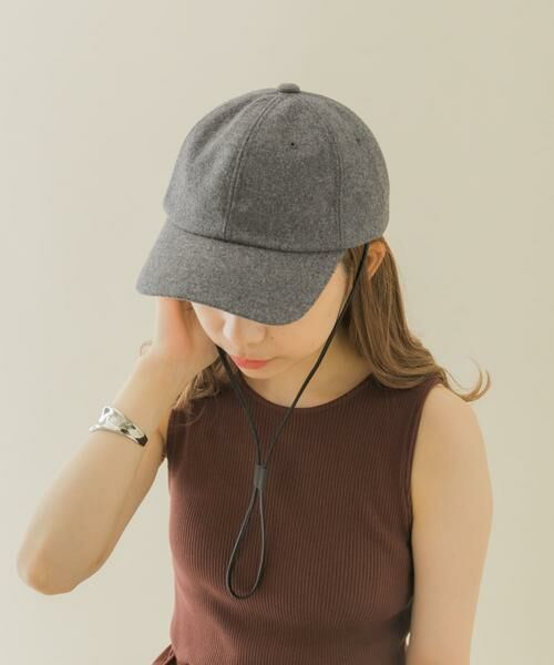 SMELLY / スメリー キャップ | 2WAYメルトンキャップ | 詳細28