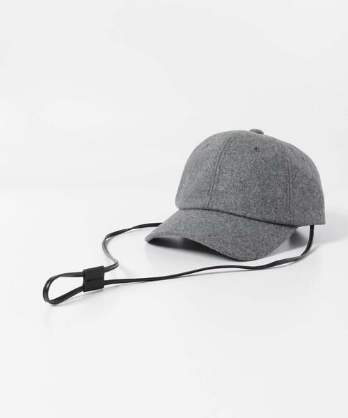 SMELLY / スメリー キャップ | 2WAYメルトンキャップ | 詳細29