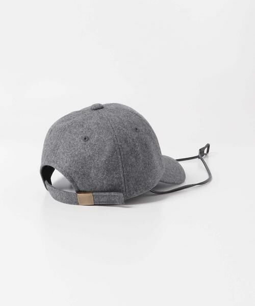SMELLY / スメリー キャップ | 2WAYメルトンキャップ | 詳細30