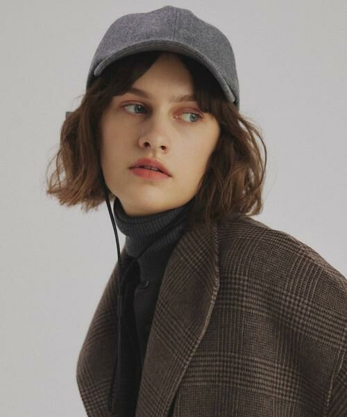 SMELLY / スメリー キャップ | 2WAYメルトンキャップ | 詳細17