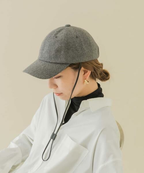 SMELLY / スメリー キャップ | 2WAYメルトンキャップ | 詳細19