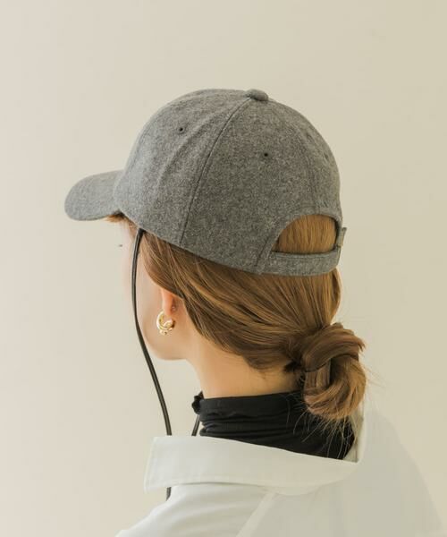 SMELLY / スメリー キャップ | 2WAYメルトンキャップ | 詳細21