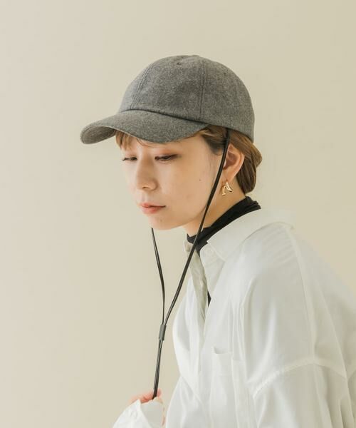 SMELLY / スメリー キャップ | 2WAYメルトンキャップ | 詳細22