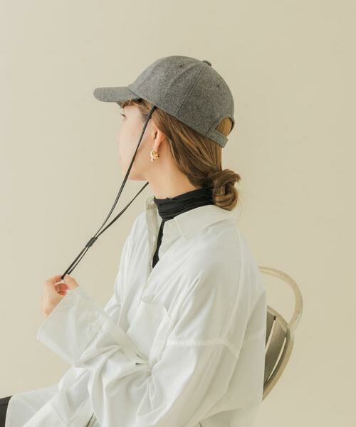 SMELLY / スメリー キャップ | 2WAYメルトンキャップ | 詳細23
