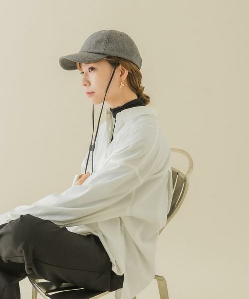 SMELLY / スメリー キャップ | 2WAYメルトンキャップ | 詳細24