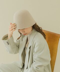 SMELLY / スメリー ハット | ウールクローシュハット