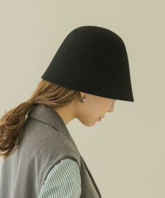 SMELLY / スメリー ハット | ウールクローシュハット