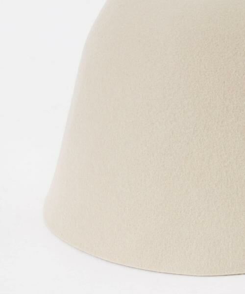 SMELLY / スメリー ハット | ウールクローシュハット | 詳細10