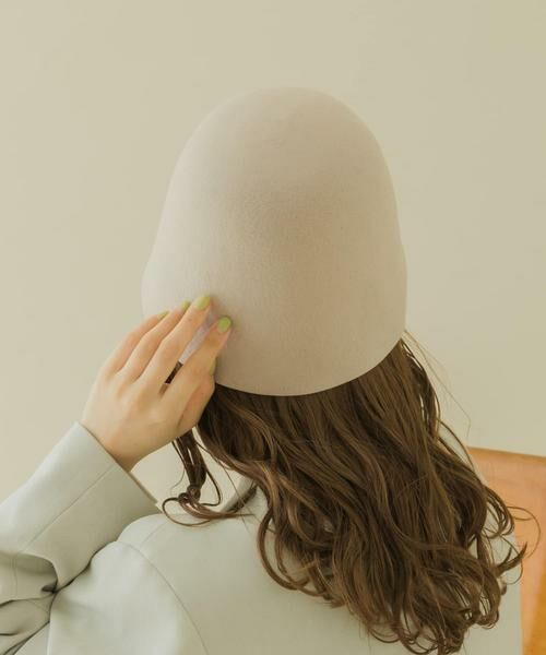 SMELLY / スメリー ハット | ウールクローシュハット | 詳細2