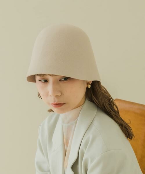 SMELLY / スメリー ハット | ウールクローシュハット | 詳細3