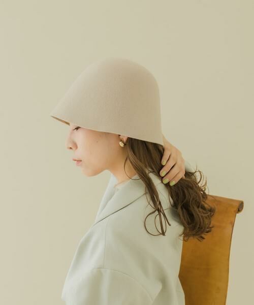 SMELLY / スメリー ハット | ウールクローシュハット | 詳細4
