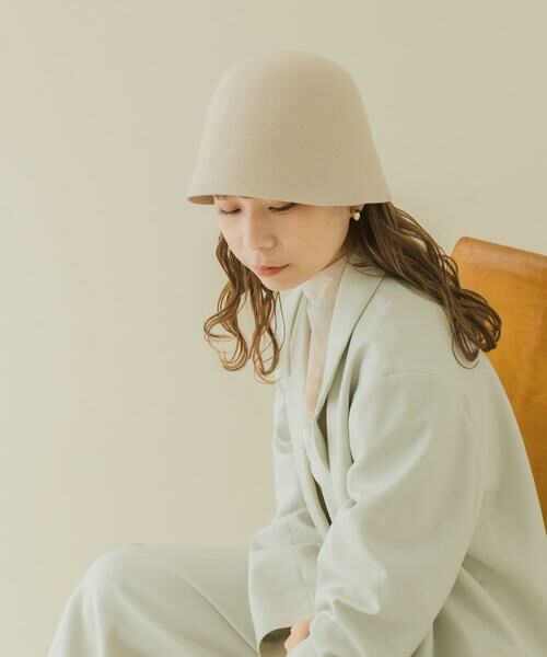 SMELLY / スメリー ハット | ウールクローシュハット | 詳細5
