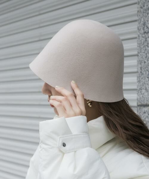 SMELLY / スメリー ハット | ウールクローシュハット | 詳細6