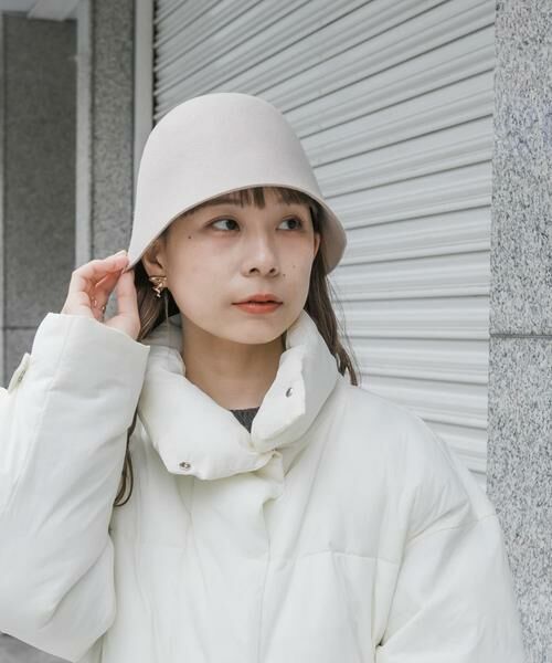 SMELLY / スメリー ハット | ウールクローシュハット | 詳細8