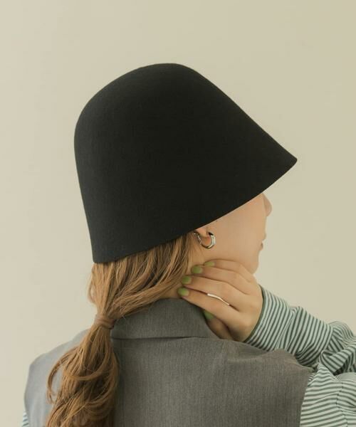 SMELLY / スメリー ハット | ウールクローシュハット | 詳細11