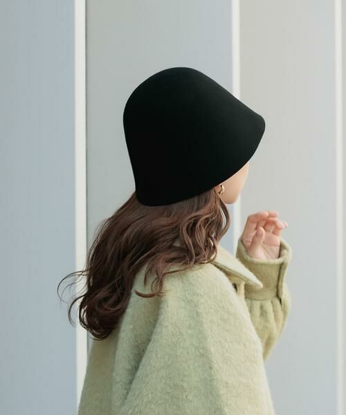 SMELLY / スメリー ハット | ウールクローシュハット | 詳細20