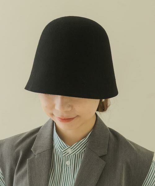 SMELLY / スメリー ハット | ウールクローシュハット | 詳細12