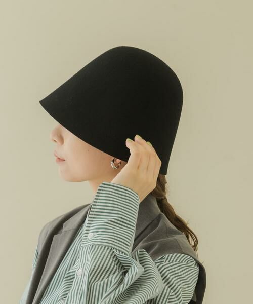 SMELLY / スメリー ハット | ウールクローシュハット | 詳細13