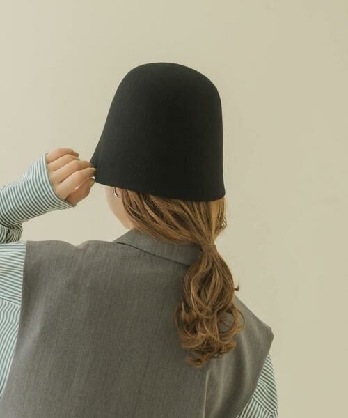 SMELLY / スメリー ハット | ウールクローシュハット | 詳細14