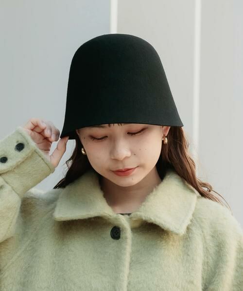 SMELLY / スメリー ハット | ウールクローシュハット | 詳細16