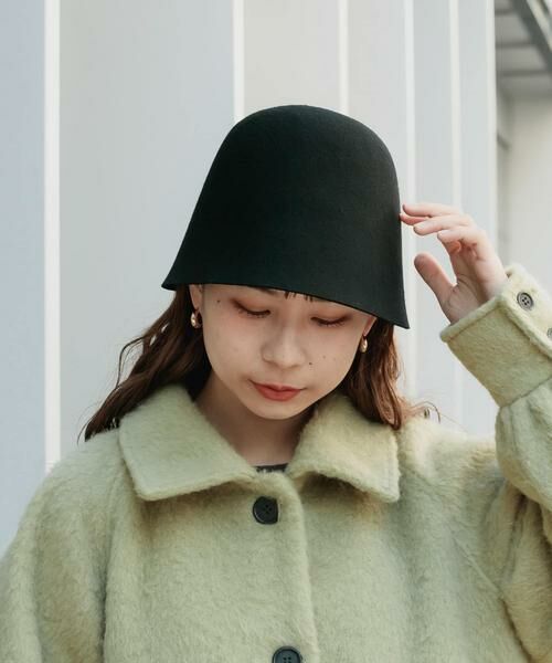 SMELLY / スメリー ハット | ウールクローシュハット | 詳細17