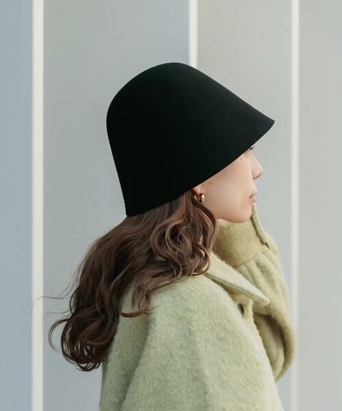 SMELLY / スメリー ハット | ウールクローシュハット | 詳細18