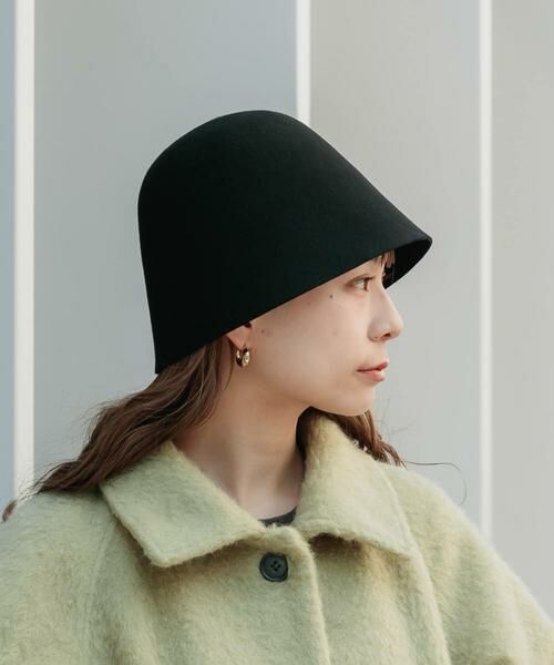 SMELLY / スメリー ハット | ウールクローシュハット | 詳細19