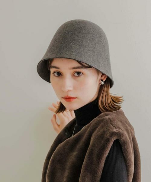 SMELLY / スメリー ハット | ウールクローシュハット | 詳細23