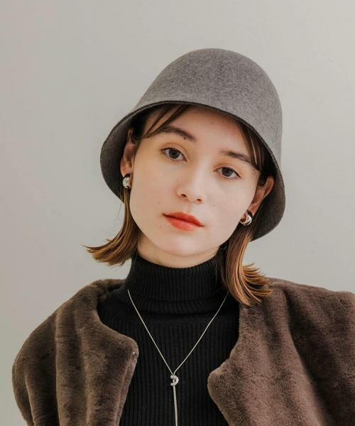 SMELLY / スメリー ハット | ウールクローシュハット | 詳細25