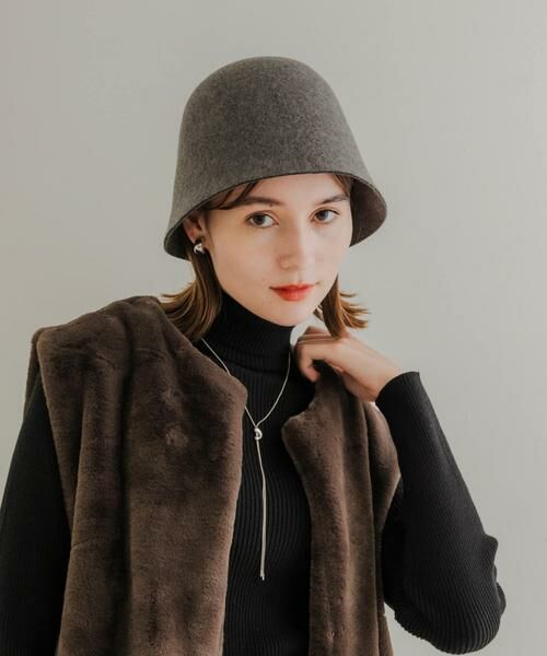 SMELLY / スメリー ハット | ウールクローシュハット | 詳細26