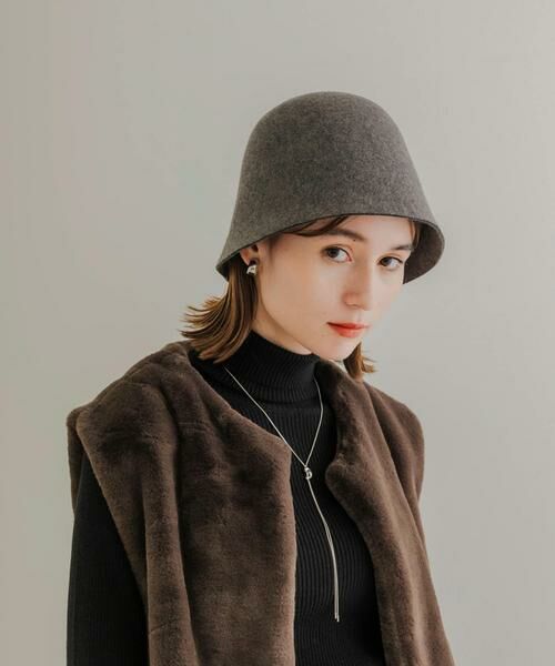 SMELLY / スメリー ハット | ウールクローシュハット | 詳細27
