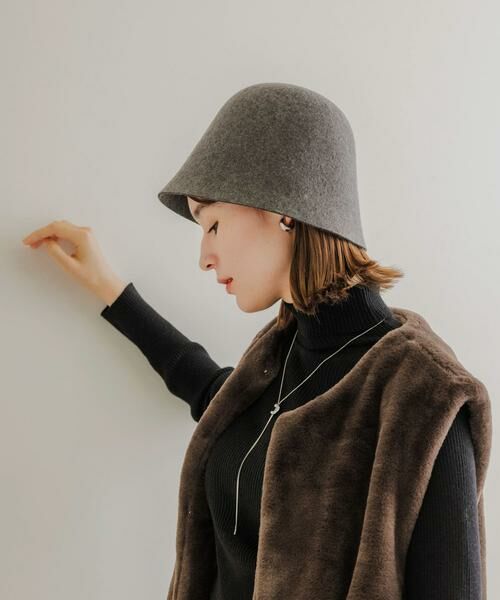 SMELLY / スメリー ハット | ウールクローシュハット | 詳細28