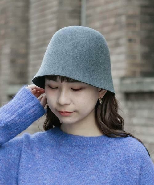 SMELLY / スメリー ハット | ウールクローシュハット | 詳細29