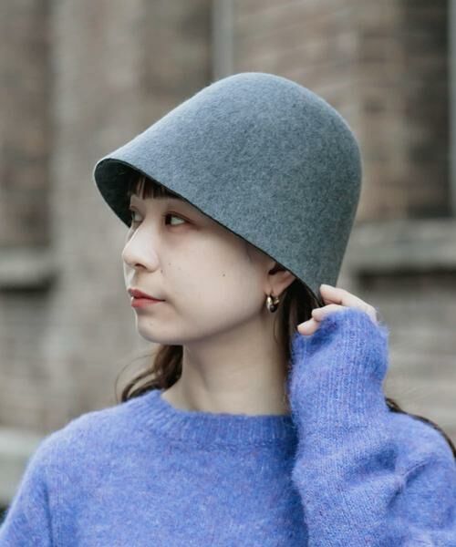 SMELLY / スメリー ハット | ウールクローシュハット | 詳細30