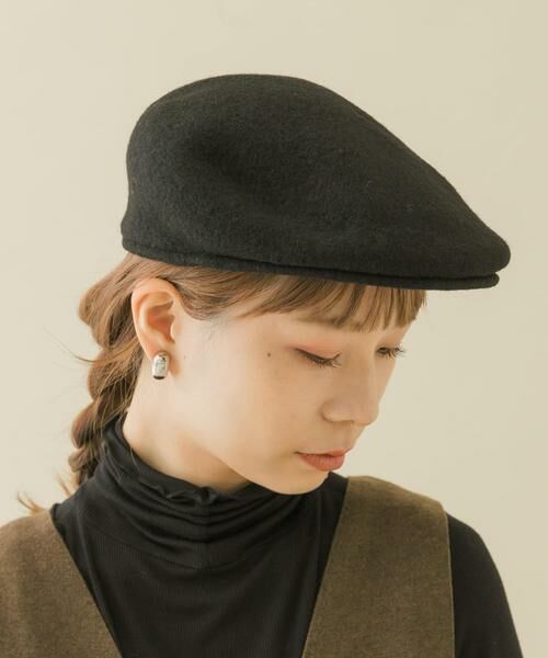 SMELLY / スメリー ハンチング・キャスケット・ベレー帽 | ベーシックウールハンチング | 詳細1