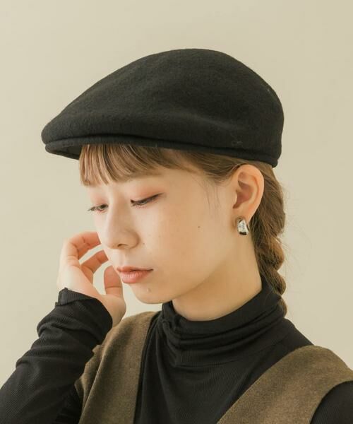 SMELLY / スメリー ハンチング・キャスケット・ベレー帽 | ベーシックウールハンチング | 詳細2