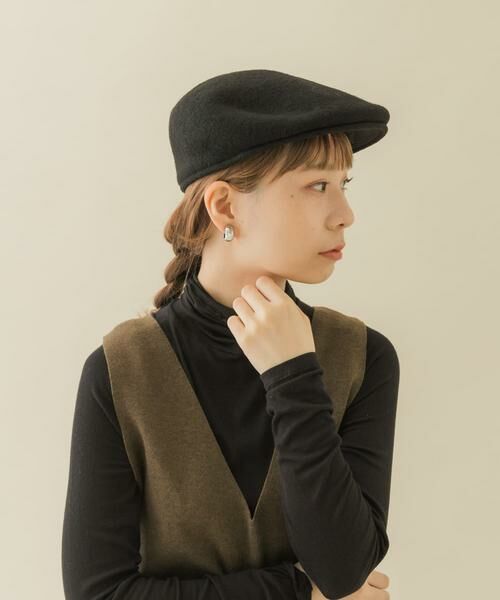 SMELLY / スメリー ハンチング・キャスケット・ベレー帽 | ベーシックウールハンチング | 詳細3