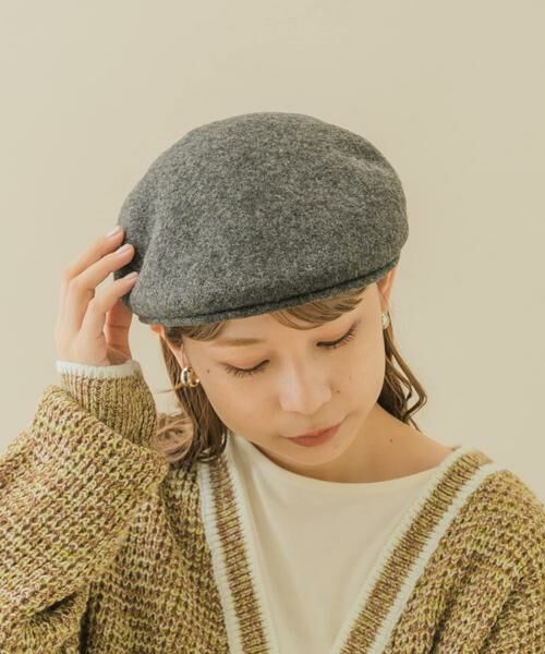 SMELLY / スメリー ハンチング・キャスケット・ベレー帽 | ベーシックウールハンチング | 詳細7