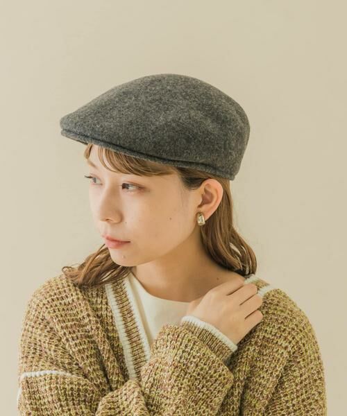 SMELLY / スメリー ハンチング・キャスケット・ベレー帽 | ベーシックウールハンチング | 詳細8