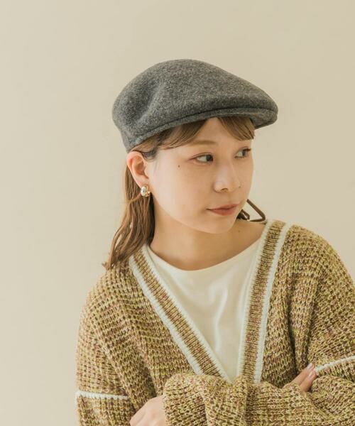 SMELLY / スメリー ハンチング・キャスケット・ベレー帽 | ベーシックウールハンチング | 詳細9