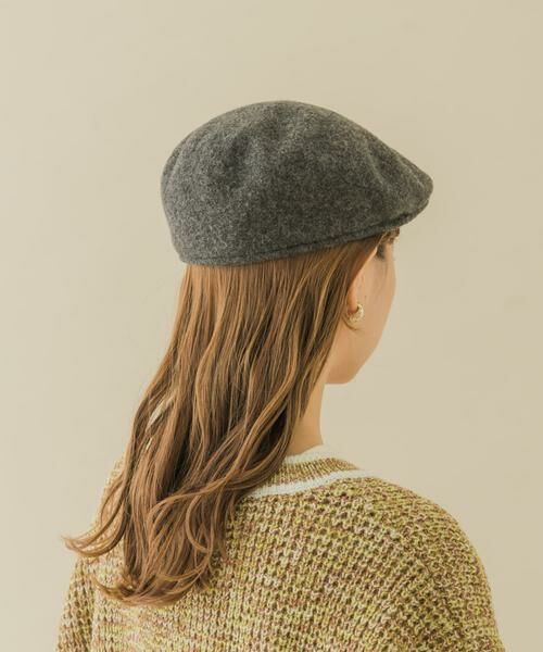 SMELLY / スメリー ハンチング・キャスケット・ベレー帽 | ベーシックウールハンチング | 詳細10