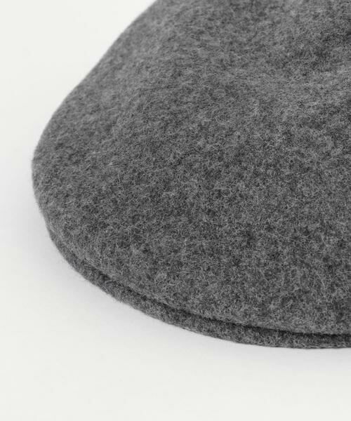 SMELLY / スメリー ハンチング・キャスケット・ベレー帽 | ベーシックウールハンチング | 詳細12