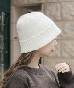 SMELLY / スメリー ハット | ニットデザインハット