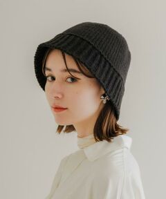 SMELLY / スメリー ハット | ニットデザインハット