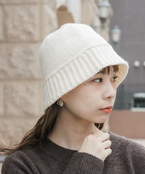 SMELLY / スメリー ハット | ニットデザインハット | 詳細1